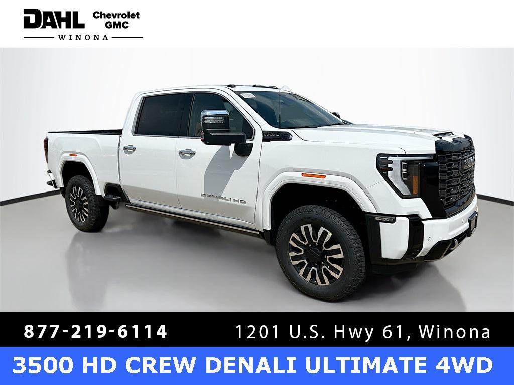 new 2025 GMC Sierra 3500 car, priced at $97,500