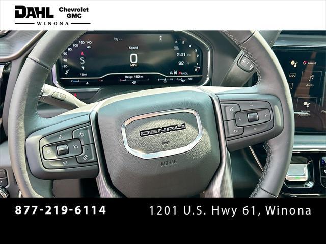 new 2025 GMC Sierra 3500 car, priced at $97,500