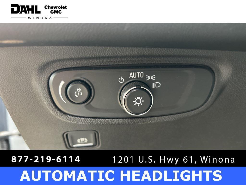 used 2022 GMC Terrain car, priced at $20,400