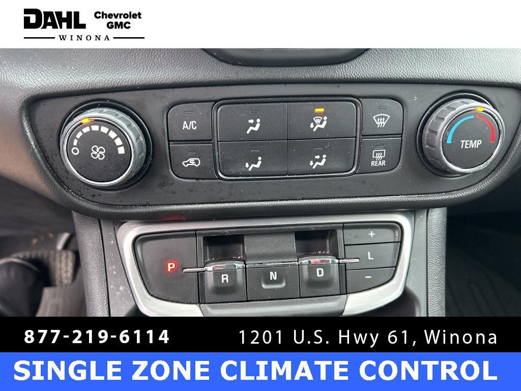 used 2022 GMC Terrain car, priced at $20,400