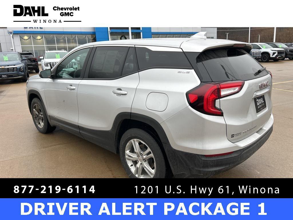used 2022 GMC Terrain car, priced at $20,400