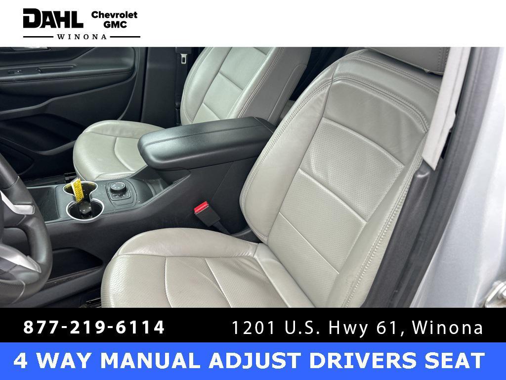 used 2022 GMC Terrain car, priced at $20,400