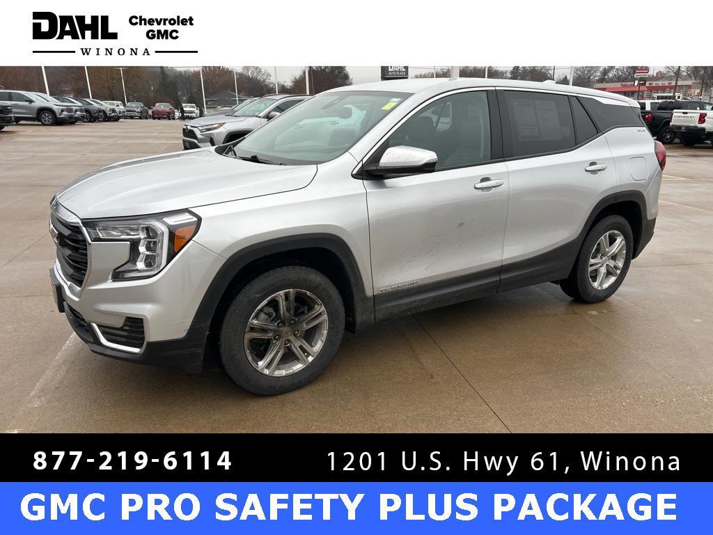 used 2022 GMC Terrain car, priced at $20,400