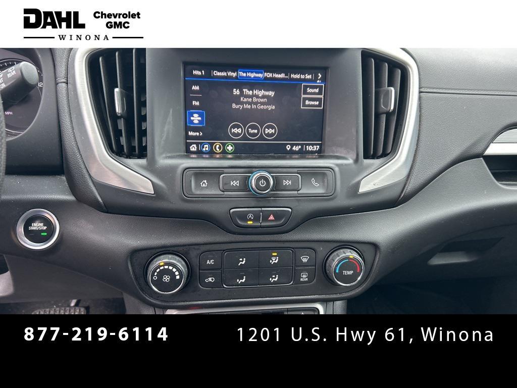 used 2022 GMC Terrain car, priced at $20,400