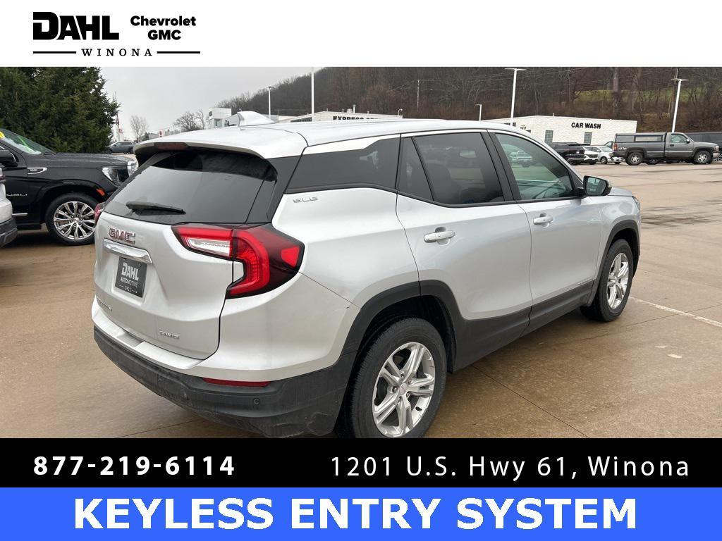 used 2022 GMC Terrain car, priced at $20,400