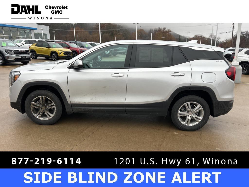 used 2022 GMC Terrain car, priced at $20,400