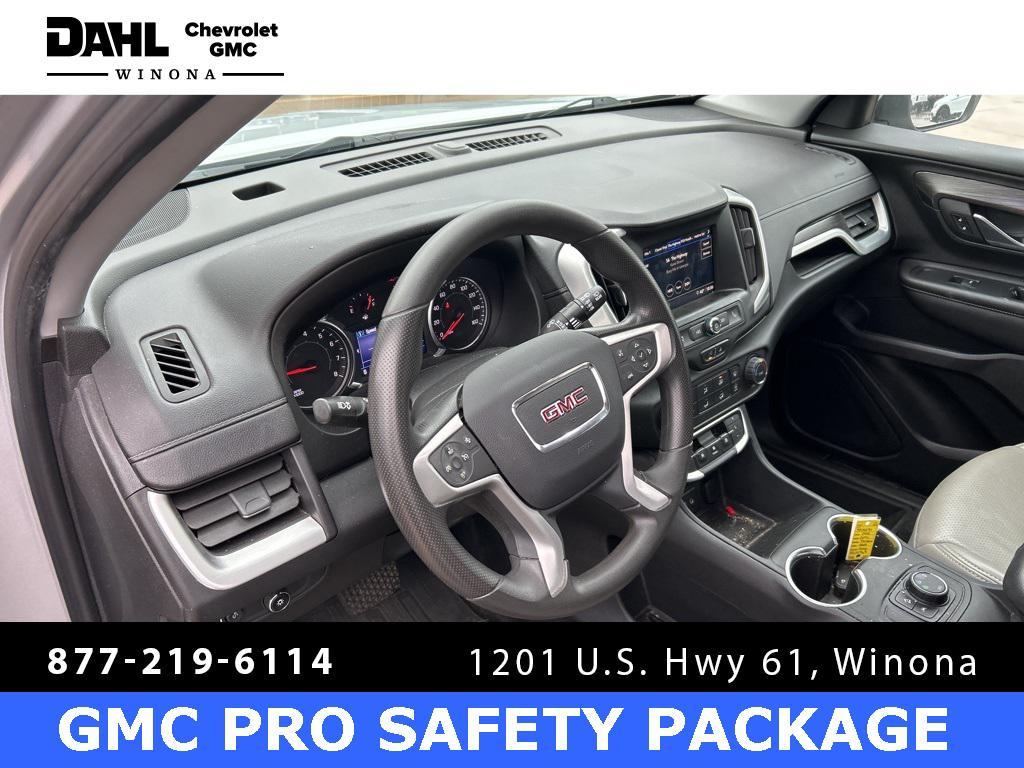 used 2022 GMC Terrain car, priced at $20,400