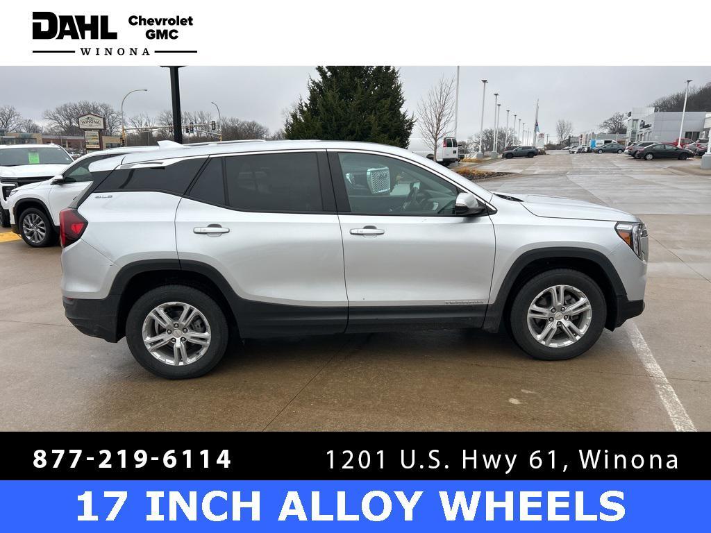 used 2022 GMC Terrain car, priced at $20,400
