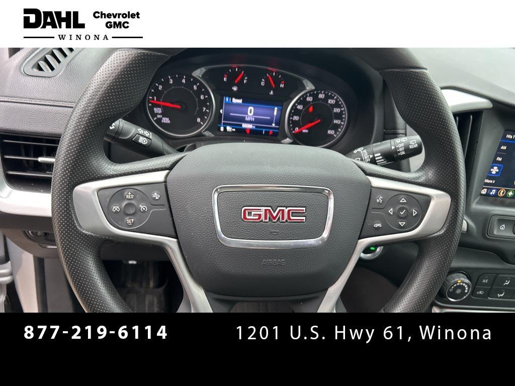 used 2022 GMC Terrain car, priced at $20,400