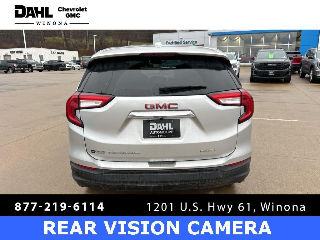 used 2022 GMC Terrain car, priced at $20,400