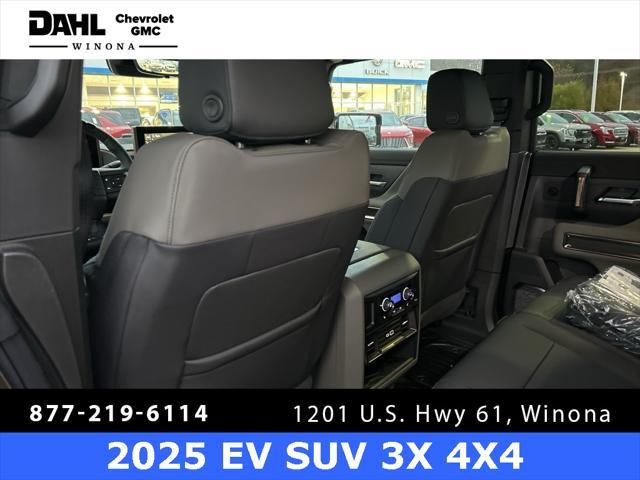 new 2025 GMC HUMMER EV SUV car, priced at $97,900