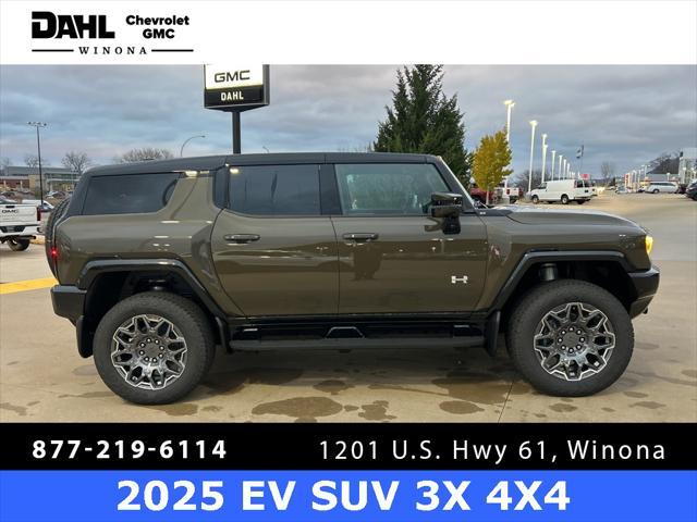 new 2025 GMC HUMMER EV SUV car, priced at $97,900