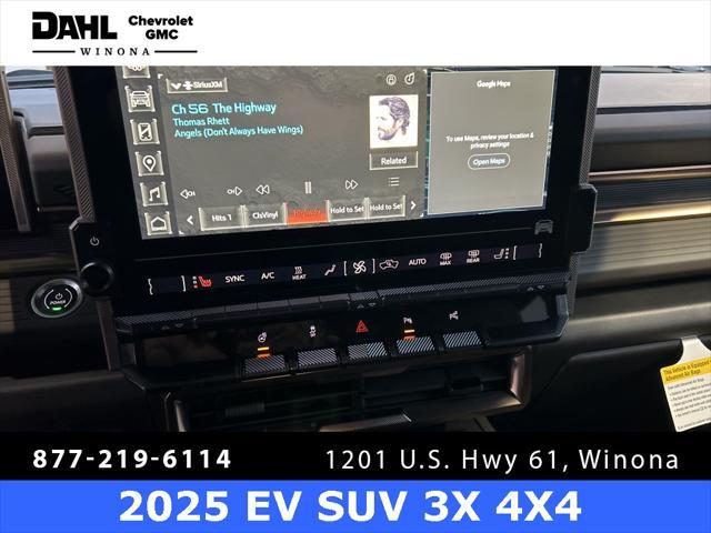 new 2025 GMC HUMMER EV SUV car, priced at $97,900