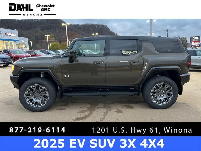 new 2025 GMC HUMMER EV SUV car, priced at $97,900