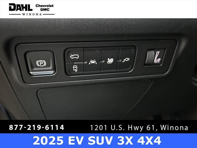 new 2025 GMC HUMMER EV SUV car, priced at $97,900