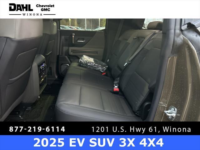 new 2025 GMC HUMMER EV SUV car, priced at $97,900