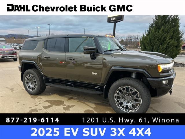 new 2025 GMC HUMMER EV SUV car, priced at $99,900