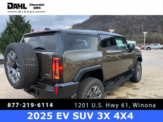 new 2025 GMC HUMMER EV SUV car, priced at $97,900