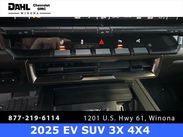 new 2025 GMC HUMMER EV SUV car, priced at $97,900