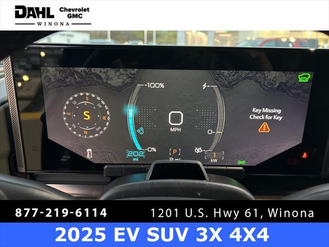 new 2025 GMC HUMMER EV SUV car, priced at $97,900
