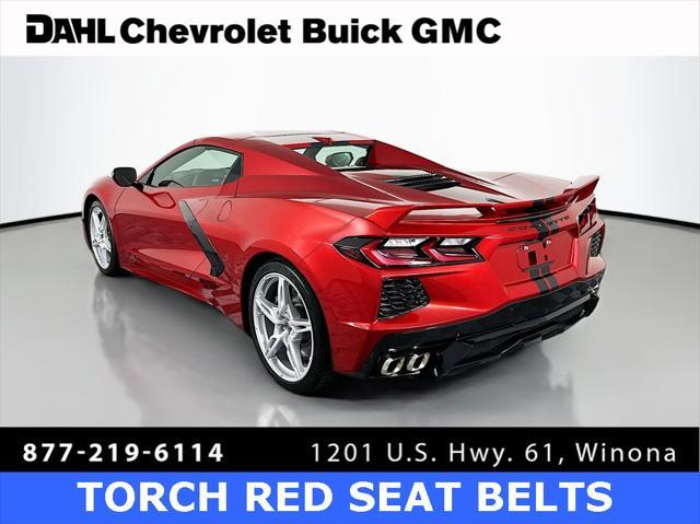 used 2022 Chevrolet Corvette car, priced at $62,900