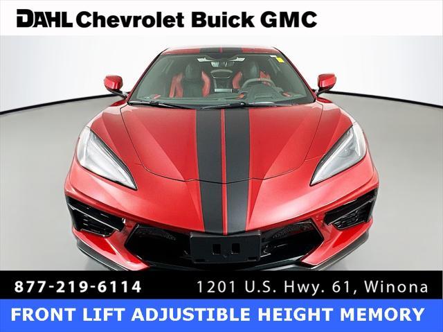 used 2022 Chevrolet Corvette car, priced at $62,900