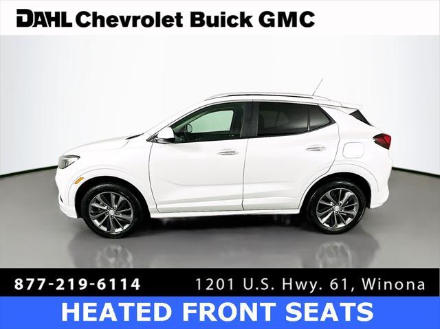 used 2023 Buick Encore GX car, priced at $21,200