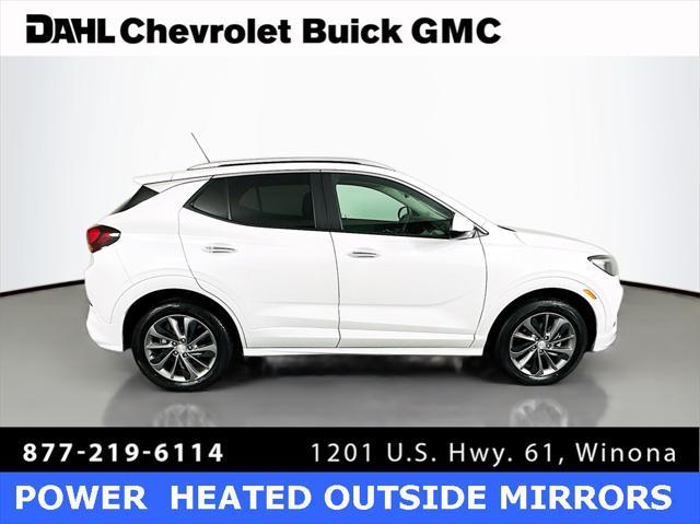 used 2023 Buick Encore GX car, priced at $21,200