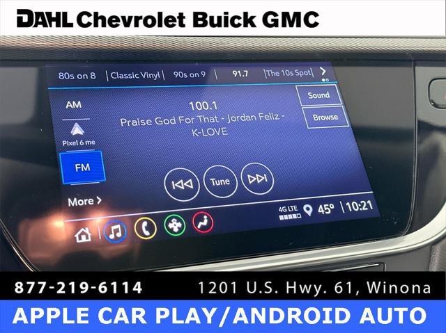 used 2023 Buick Encore GX car, priced at $21,200