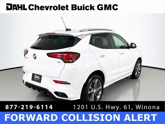 used 2023 Buick Encore GX car, priced at $21,200