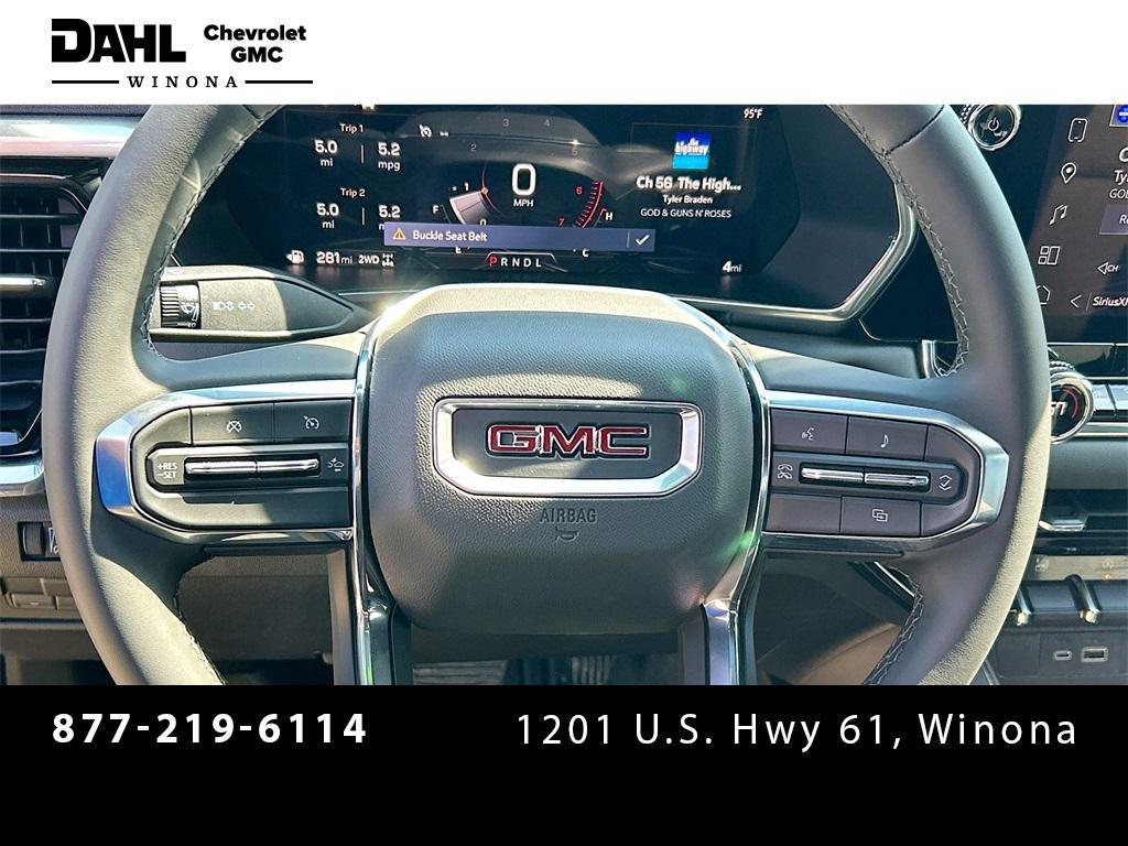 new 2025 GMC Canyon car, priced at $42,335