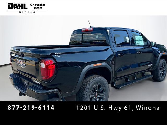new 2025 GMC Canyon car