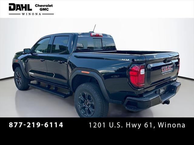 new 2025 GMC Canyon car