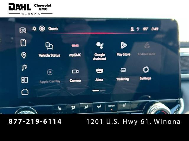 new 2025 GMC Canyon car