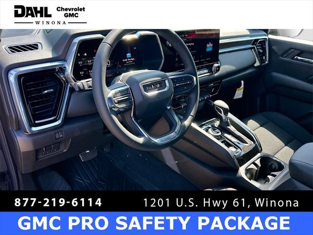 new 2025 GMC Canyon car