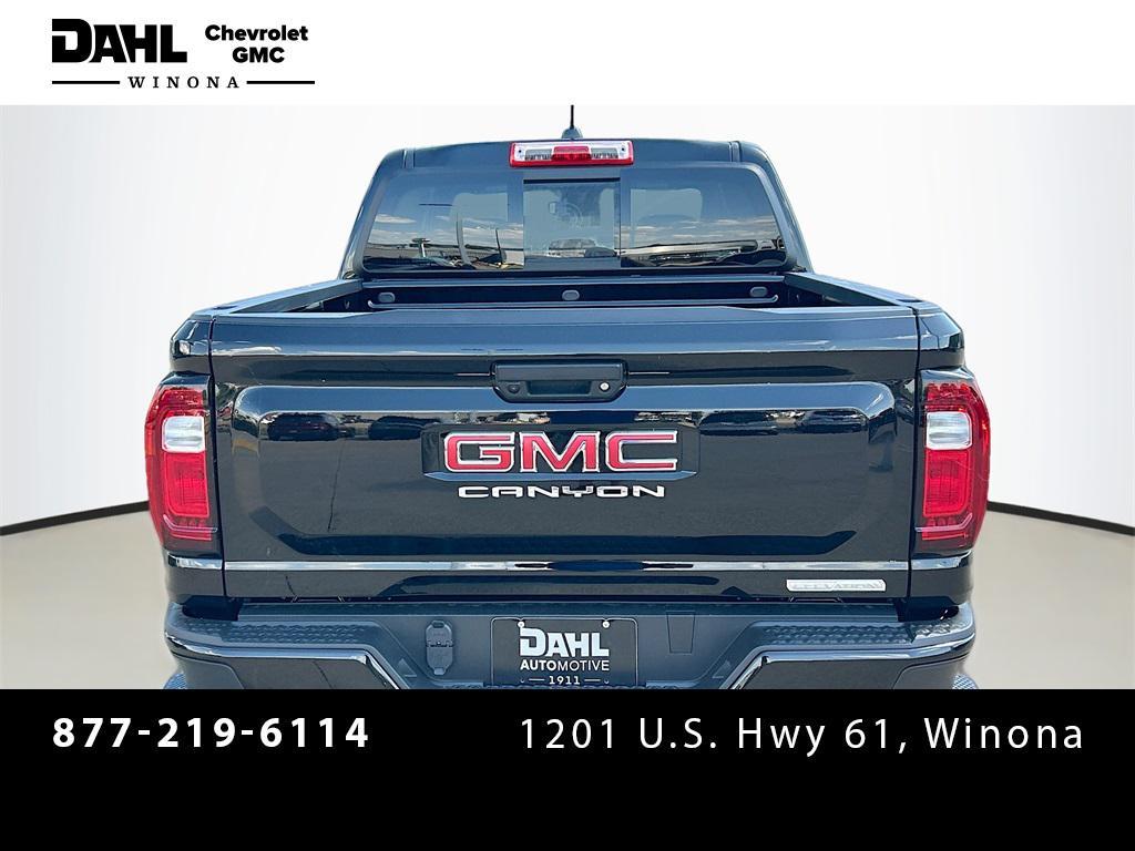new 2025 GMC Canyon car, priced at $42,335