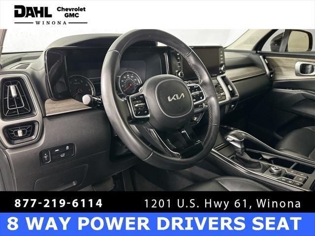 used 2023 Kia Sorento car, priced at $24,900