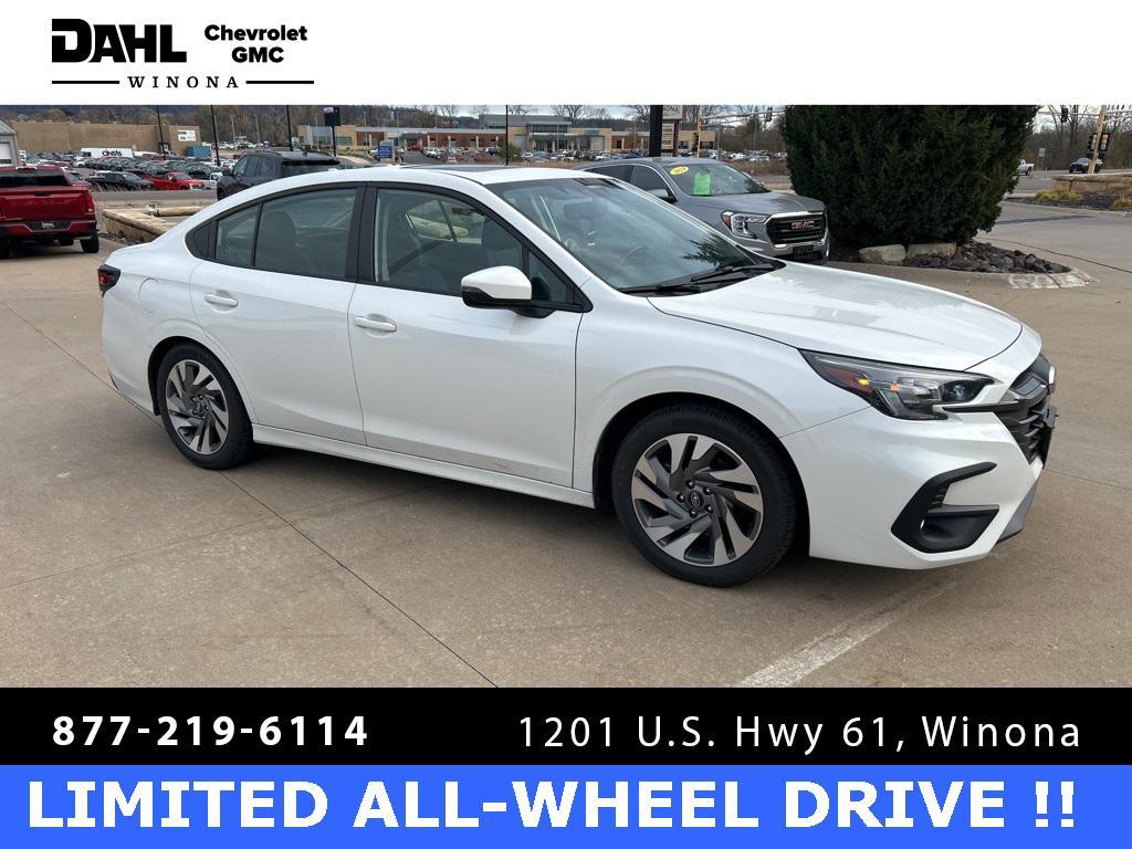used 2023 Subaru Legacy car, priced at $22,400