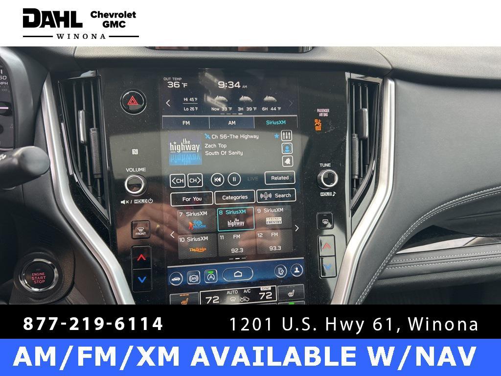 used 2023 Subaru Legacy car, priced at $22,400