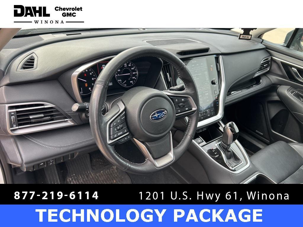 used 2023 Subaru Legacy car, priced at $22,400