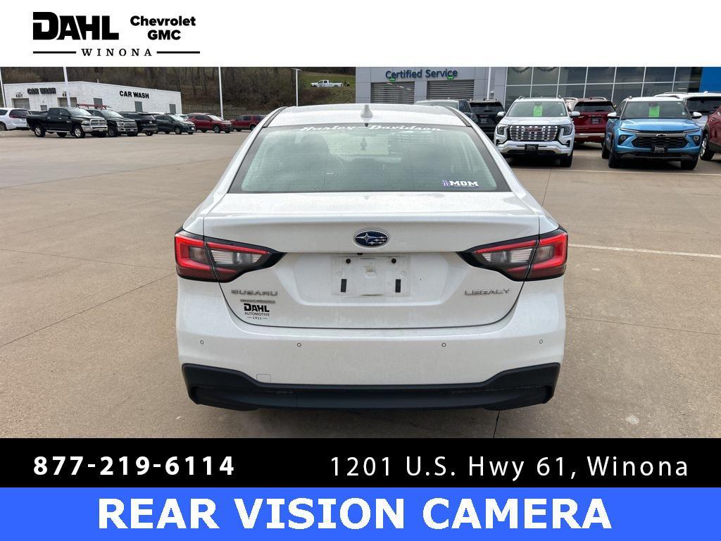 used 2023 Subaru Legacy car, priced at $22,400