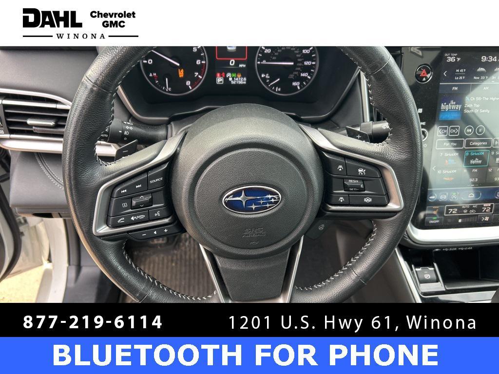 used 2023 Subaru Legacy car, priced at $22,400