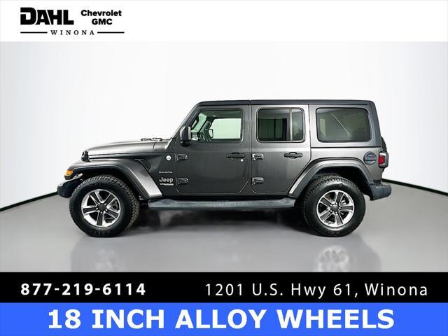 used 2019 Jeep Wrangler Unlimited car, priced at $26,400