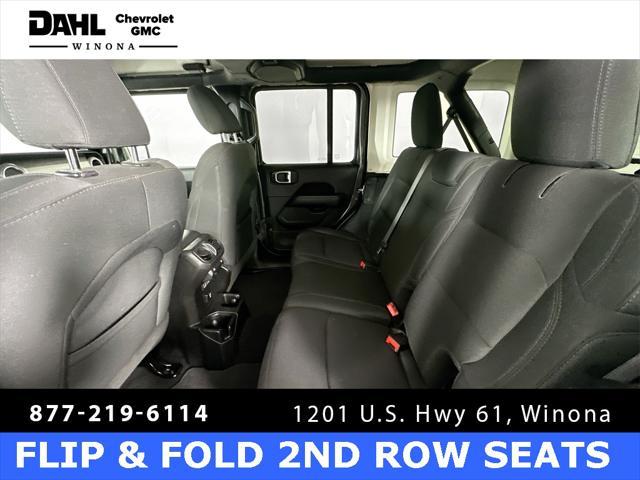used 2019 Jeep Wrangler Unlimited car, priced at $26,400
