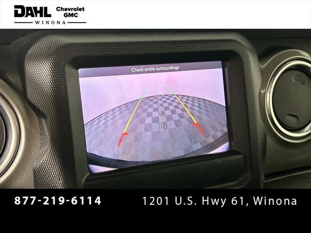 used 2019 Jeep Wrangler Unlimited car, priced at $26,400