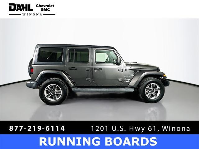 used 2019 Jeep Wrangler Unlimited car, priced at $25,400