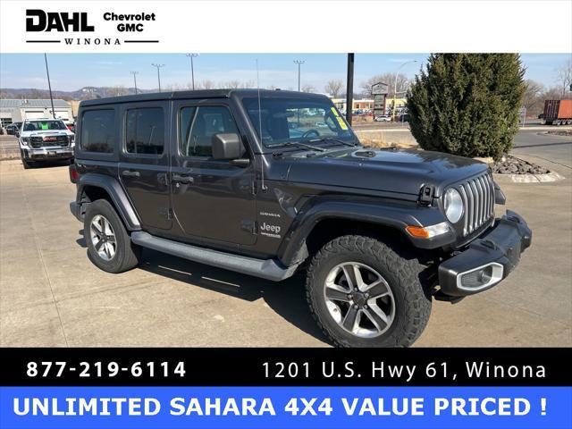 used 2019 Jeep Wrangler Unlimited car, priced at $27,900