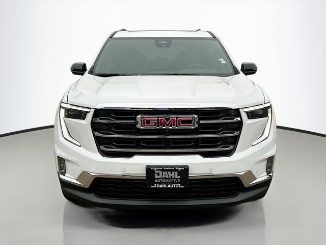 new 2025 GMC Acadia car, priced at $53,300