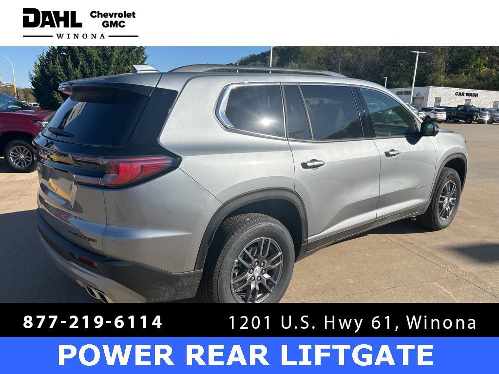 used 2025 GMC Acadia car, priced at $39,900