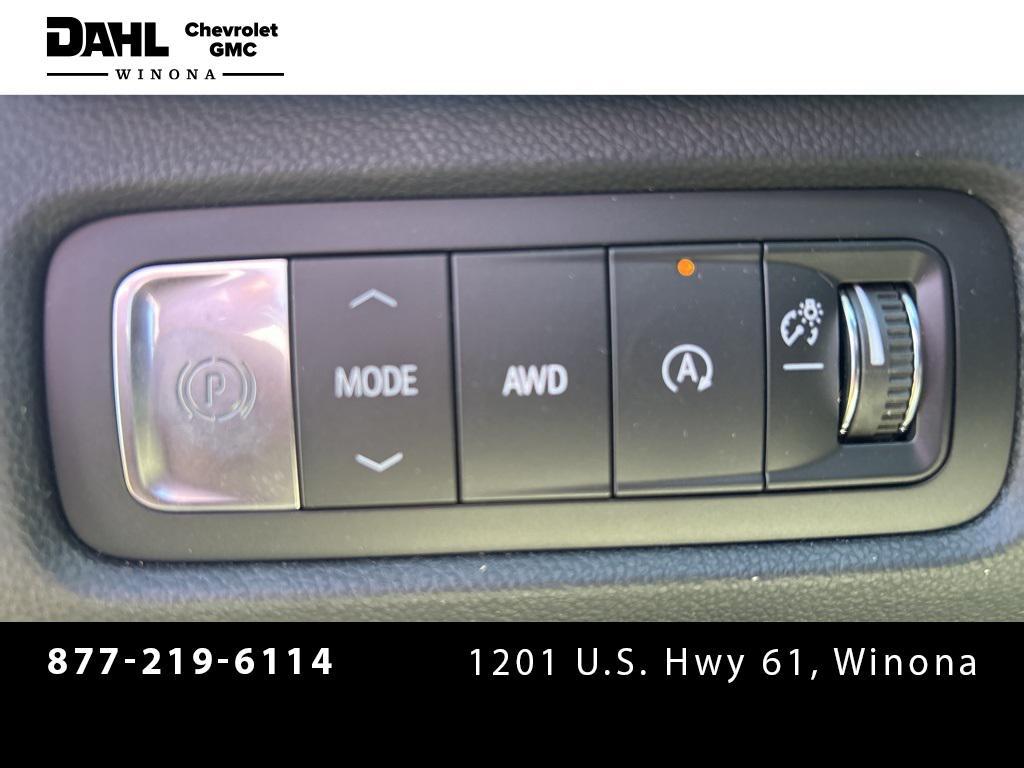 used 2025 GMC Acadia car, priced at $39,900
